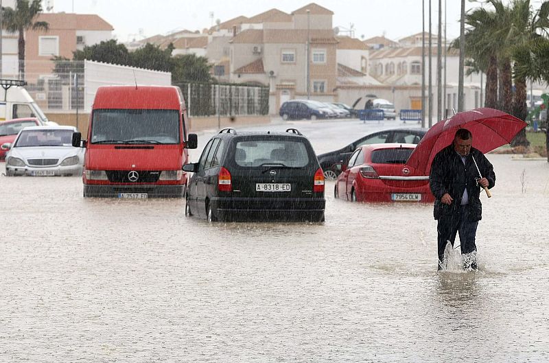 TEMPORAL DE LLUVIAS EN ALICANTE