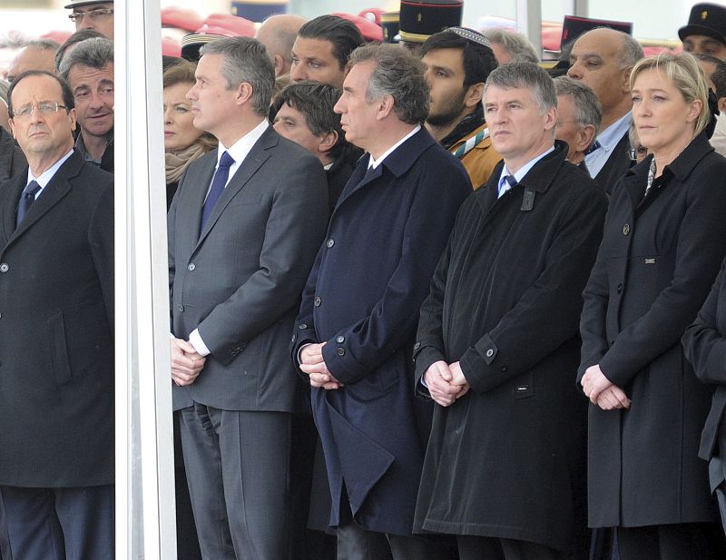 SARKOZY DICE QUE EL ASESINO QUERÍA PONER A TODA FRANCIA "DE RODILLAS"