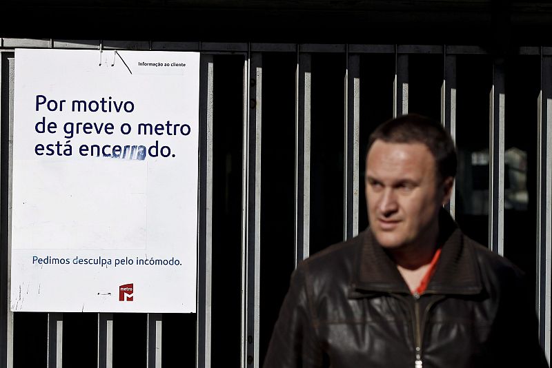 HUELGA GENERAL EN PORTUGAL