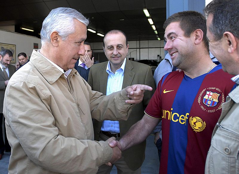 Javier Arenas, elecciones en Andalucía