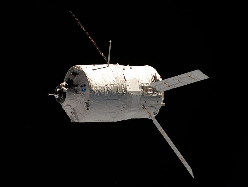 El ATV-2 en órbita