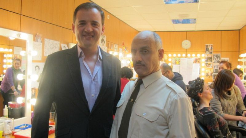 Los fans, nuevos vecinos de 'Amar'