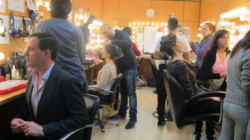 Los fans, nuevos vecinos de 'Amar'