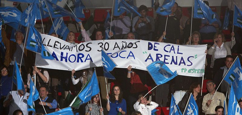 Elecciones Andalucía 2012