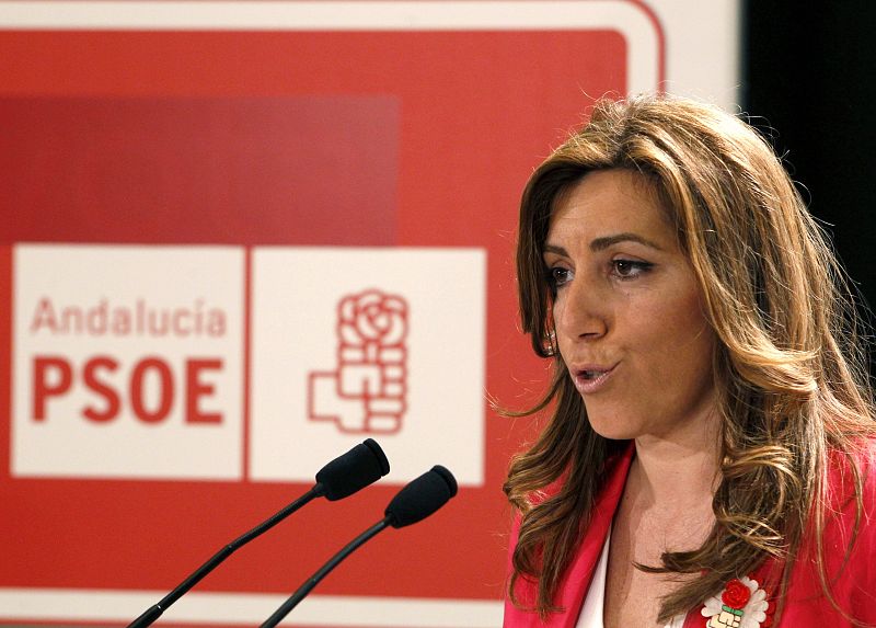 Susana Diéz. Elecciones en Andalucía 2012