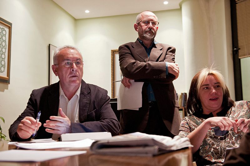 Cayo Lara- Elecciones en Andalucía 2012