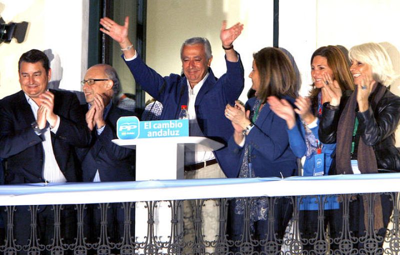 Javier Arenas - Elecciones en Andalucía