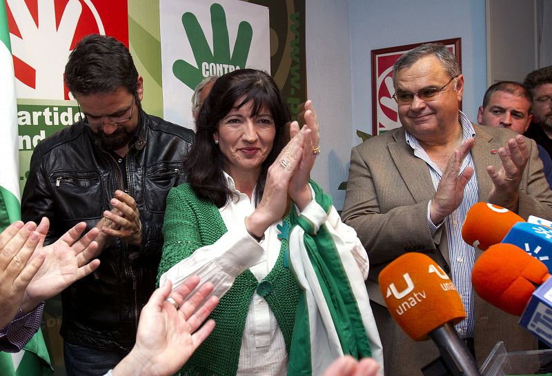 Pilar González - Elecciones Andalucía