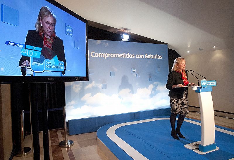 Mercedes Fernández - Elecciones en Asturias