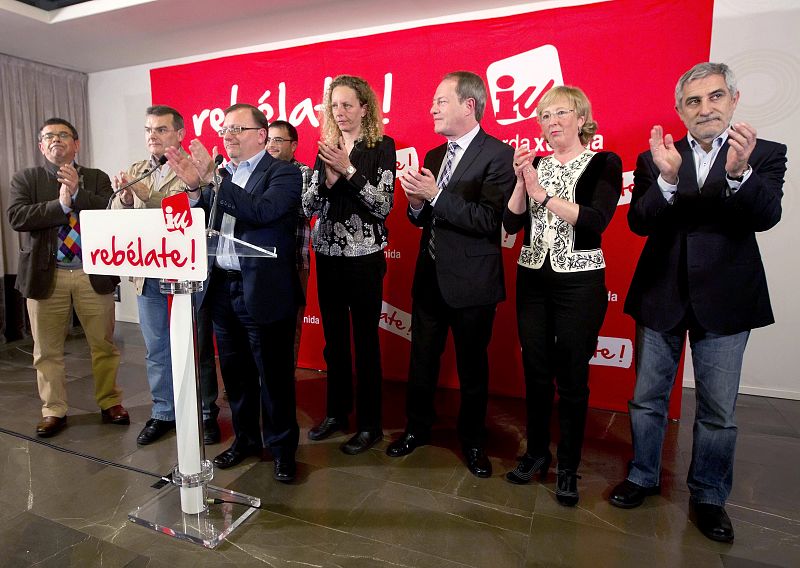 Jesús Iglesias (IU) - Elecciones Asturias 2012