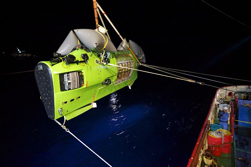 RETO DE LAS PROFUNDIDADES DEL MAR