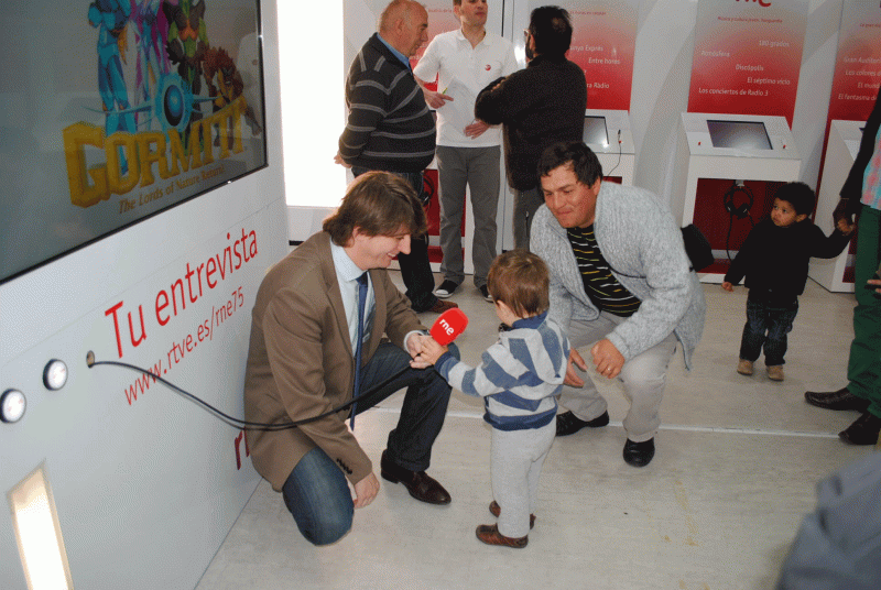 La exposición de RNE, en Soria