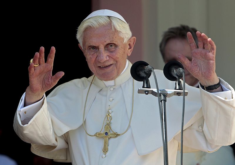Benedicto XVI, en Cuba