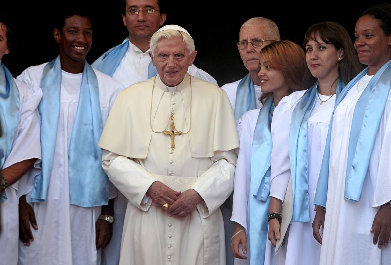 Benedicto XVI, "peregrino de la Caridad"