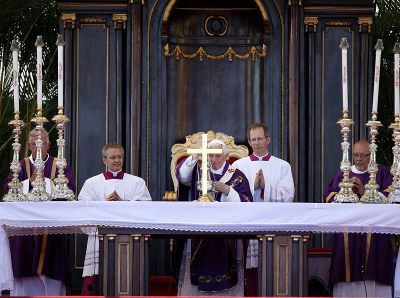 VISITA DEL PAPA BENEDICTO XVI A CUBA