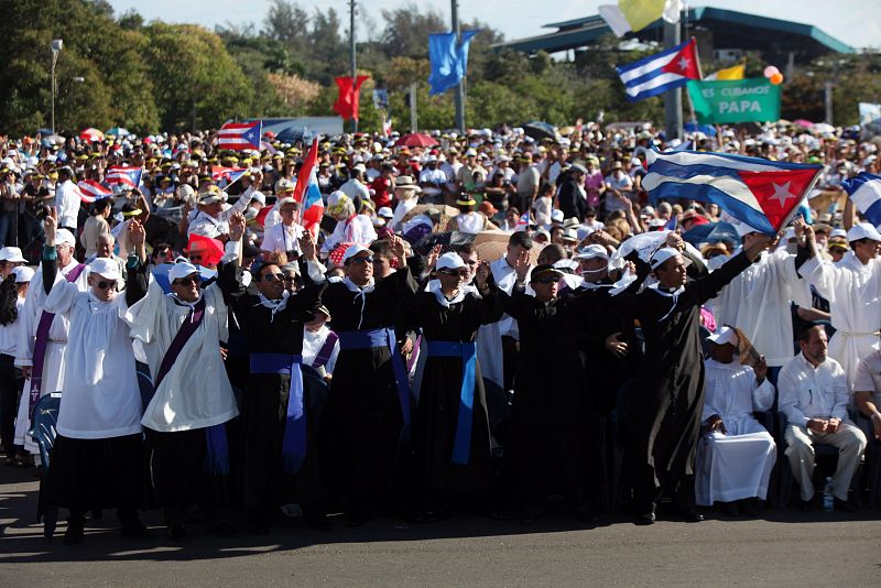 Homilía del papa en La Habana