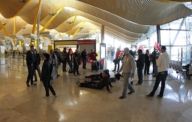 EL AEROPUERTO DE BARAJAS OPERARÁ UNOS 650 VUELOS, 60% DE SU PROGRAMACIÓN DIARIA