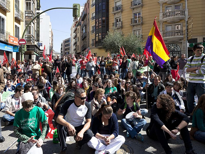 MANIFESTACIÓN EN APOYO A LA HUELGA GENERAL EN CUENCA