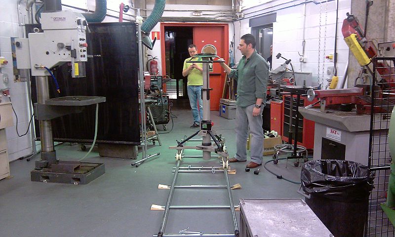 Banco de pruebas de 'Los Conciertos de La 2'