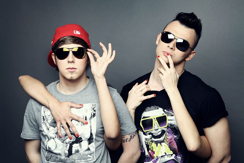 Austria: Trackshittaz canta "Woki mit deim Popo"