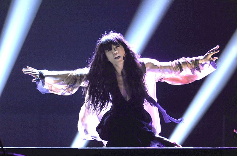 Suecia: Loreen canta "Euphoria"