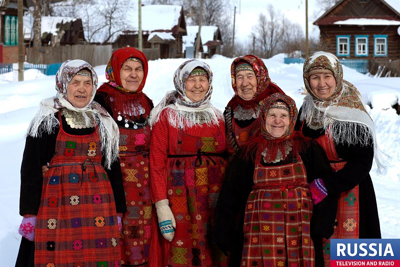 Rusia: Buranovskiye Babushki canta "Party For Everybody"