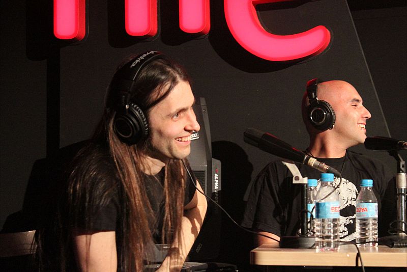 Censurados en la entrevista electrica en 'El vuelo del fénix'
