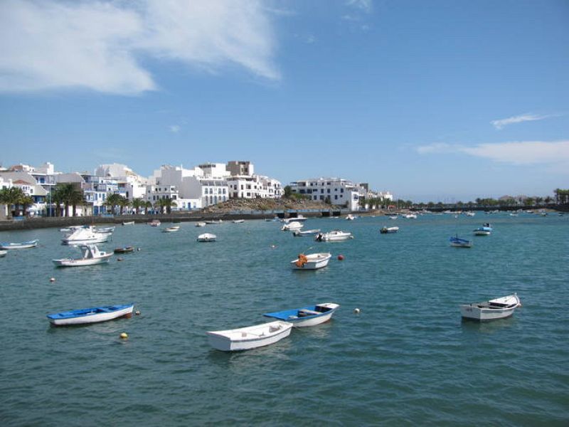 Charco de San Ginés en Lanzarote