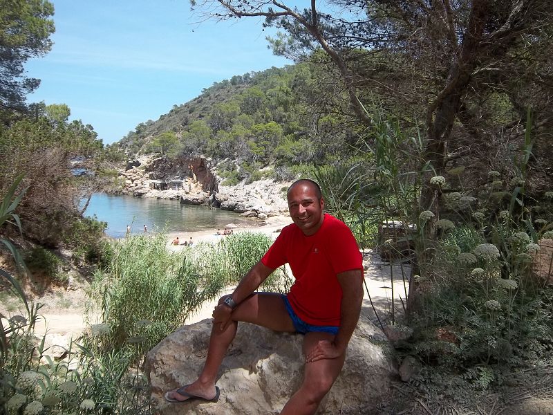 Cala Xuclar (Eivissa-Balearic Islands-Spain)