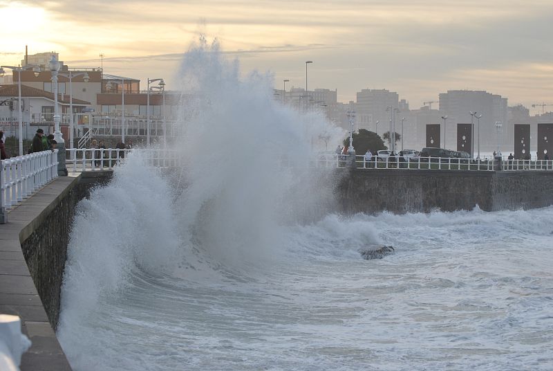 La furia del cantábrico