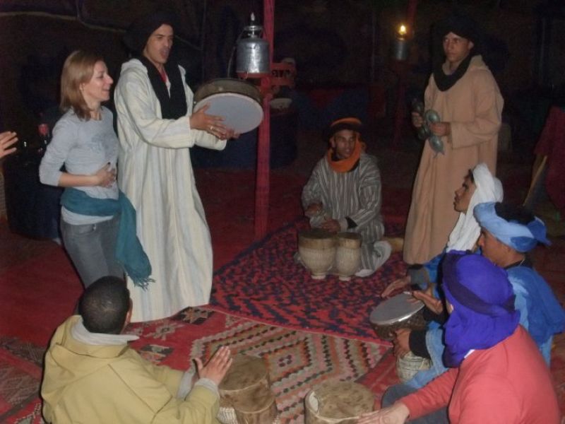 La música eleva el espiritu