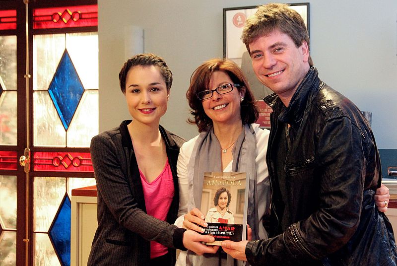 Presentación de Amapola, nuevo libro de Amar