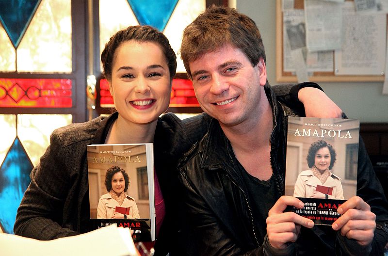 Presentación de Amapola, nuevo libro de Amar