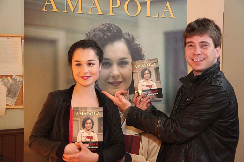 Presentación de Amapola, nuevo libro de Amar