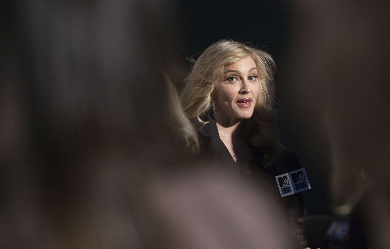 Gente y tendencias - Madonna entrevistada