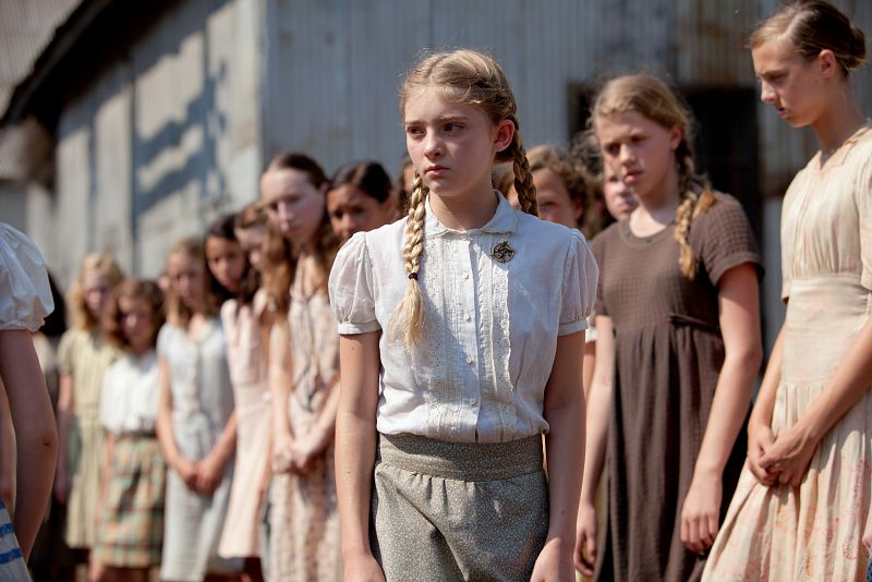 Willow Shields debuta en el cine como Prim, la hermana pequeña de Katniss