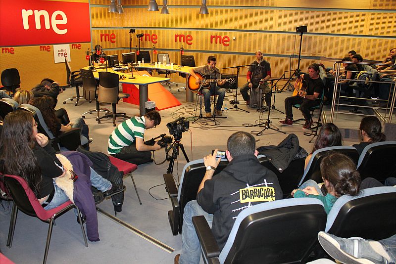 Barricada en acústico en 'El vuelo del fénix'