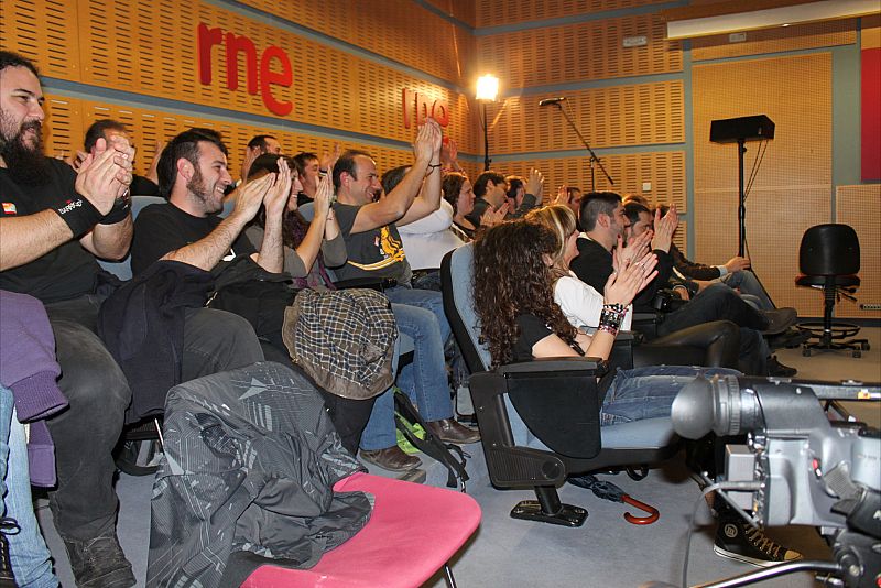 Barricada en acústico en 'El vuelo del fénix'