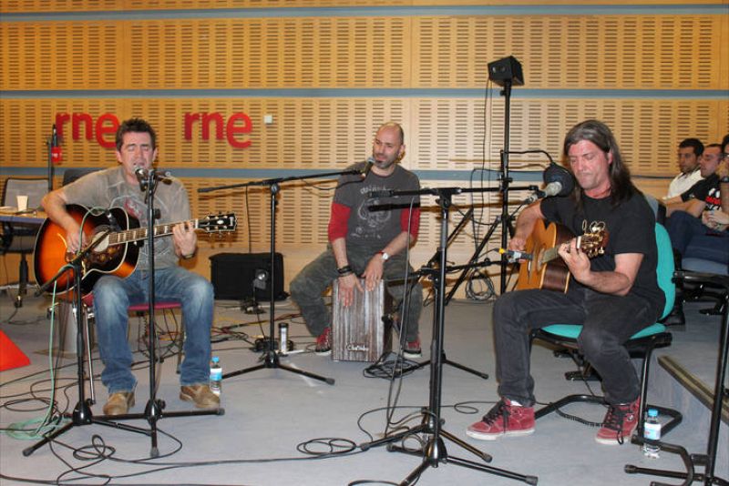Barricada en acústico en 'El vuelo del fénix'