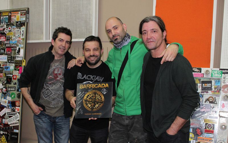 Barricada en acústico en 'El vuelo del fénix'