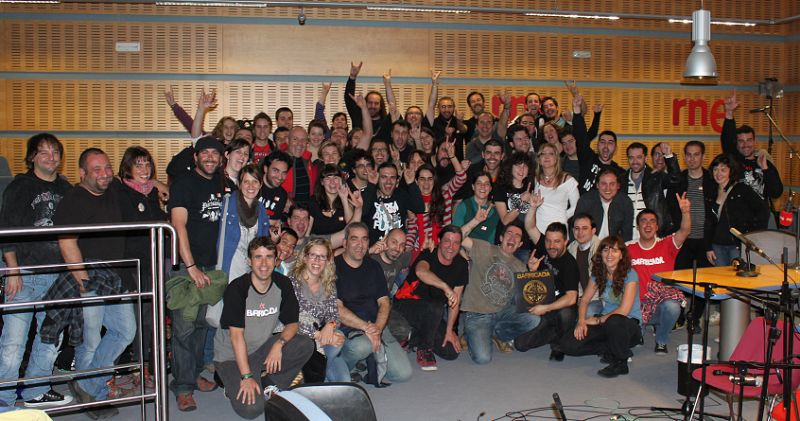 Barricada en acústico en 'El vuelo del fénix'