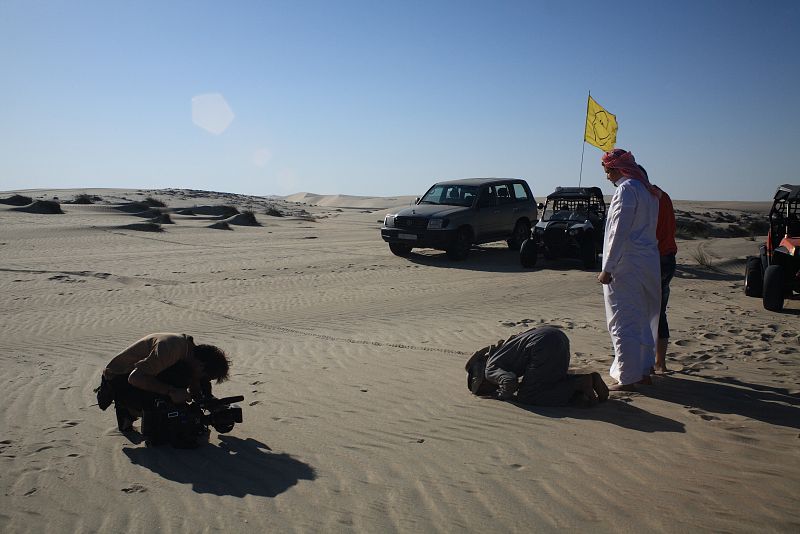Oración en el desierto