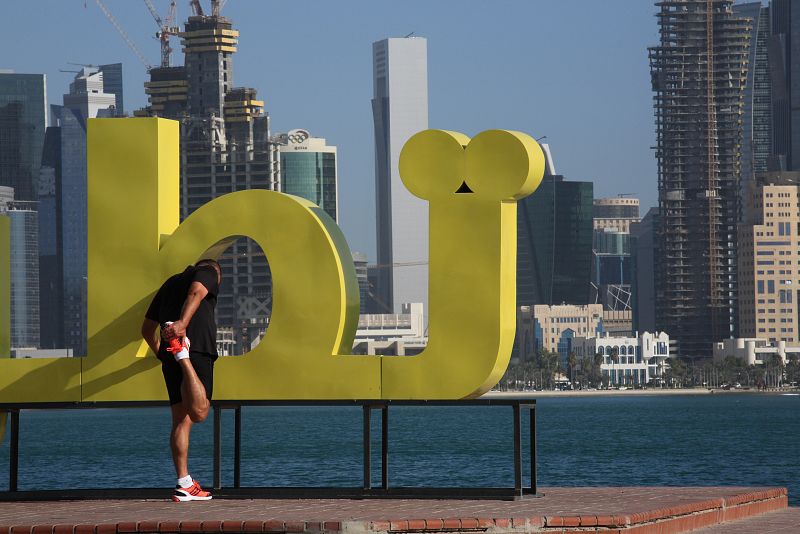 La corniche de Doha