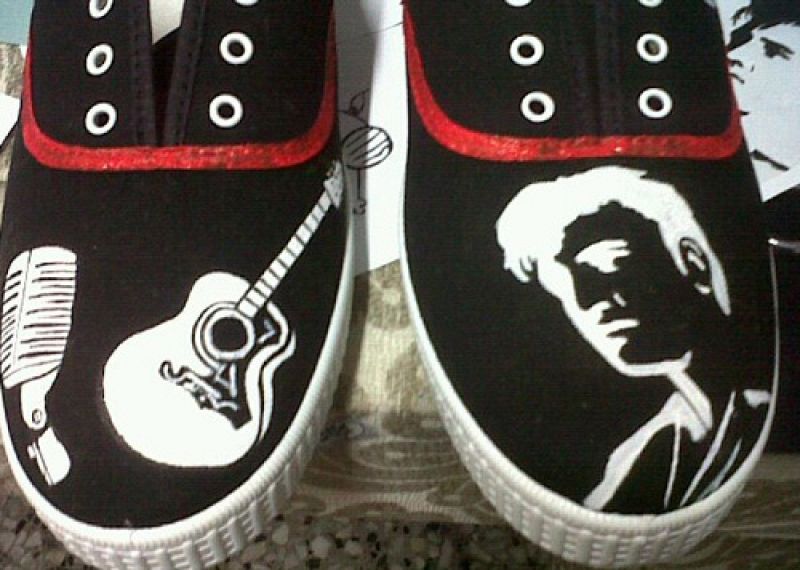 Zapatillas de Elvis