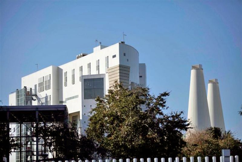 Antiguo pabellón de Portugal en la Expo'92