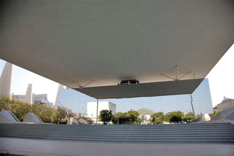 Antiguo pabellón de Francia de la Expo'92