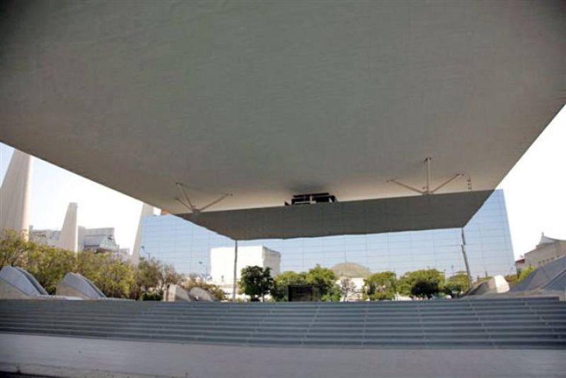 Antiguo pabellón de Francia de la Expo'92