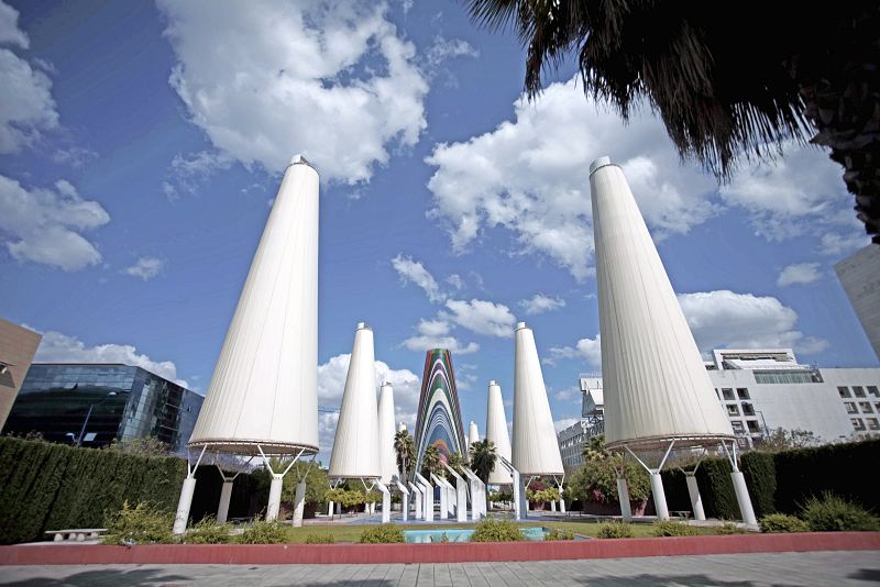 Antiguo pabellón de la UE de la Expo'92