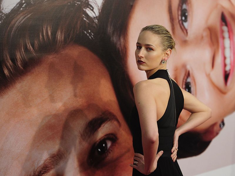 Leelee en la alfombra roja