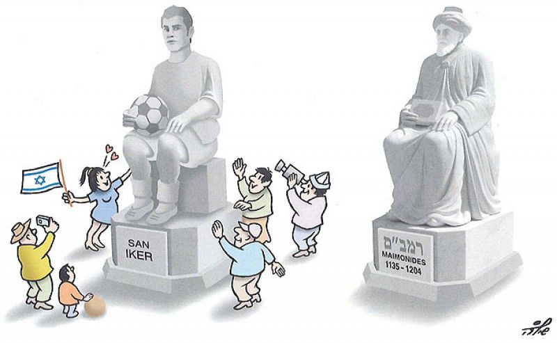 'Competencia de estatuas'